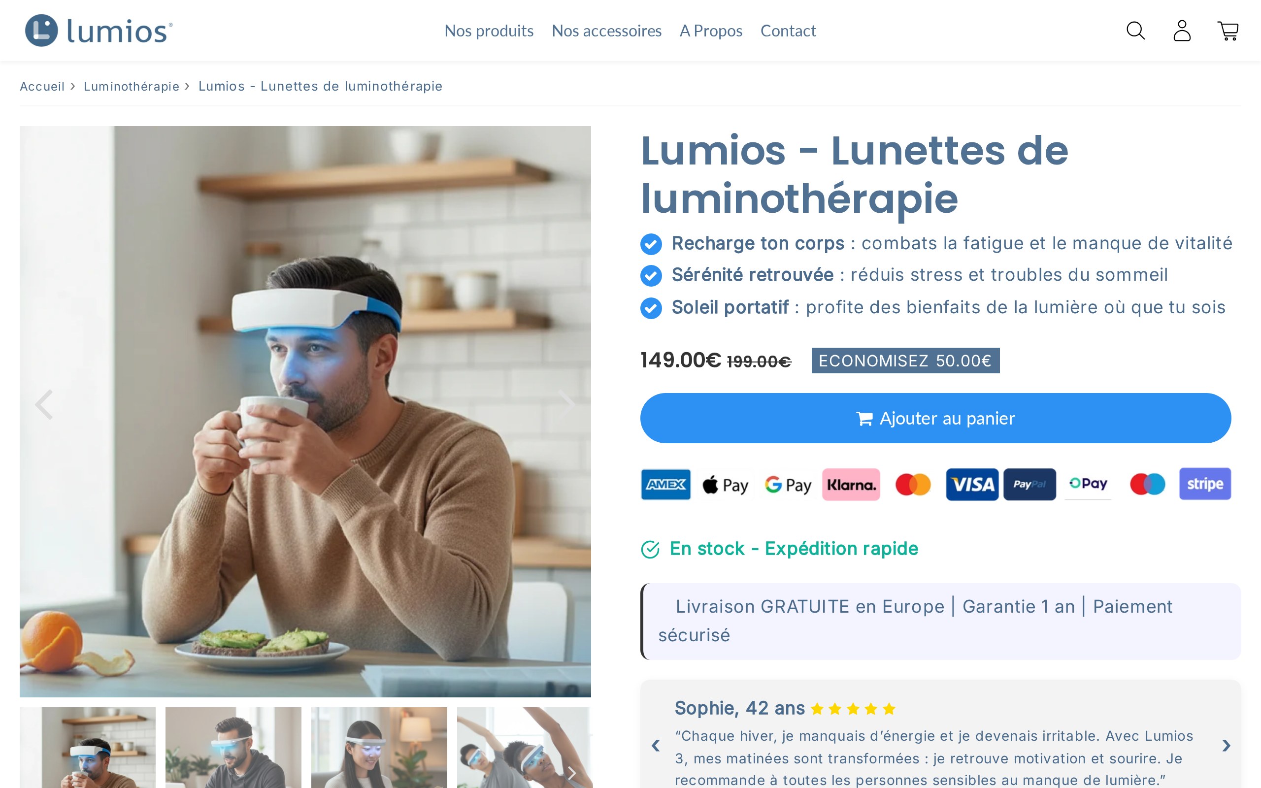 Speedfly - Zone d'achat